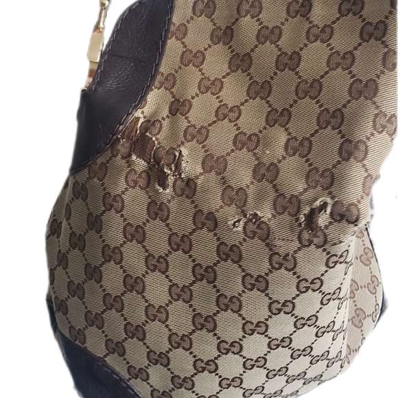 Gucci Brown and Black Women's Bag - Picture 5 of 8